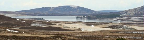 Lochindorb, Highlands, Scotland